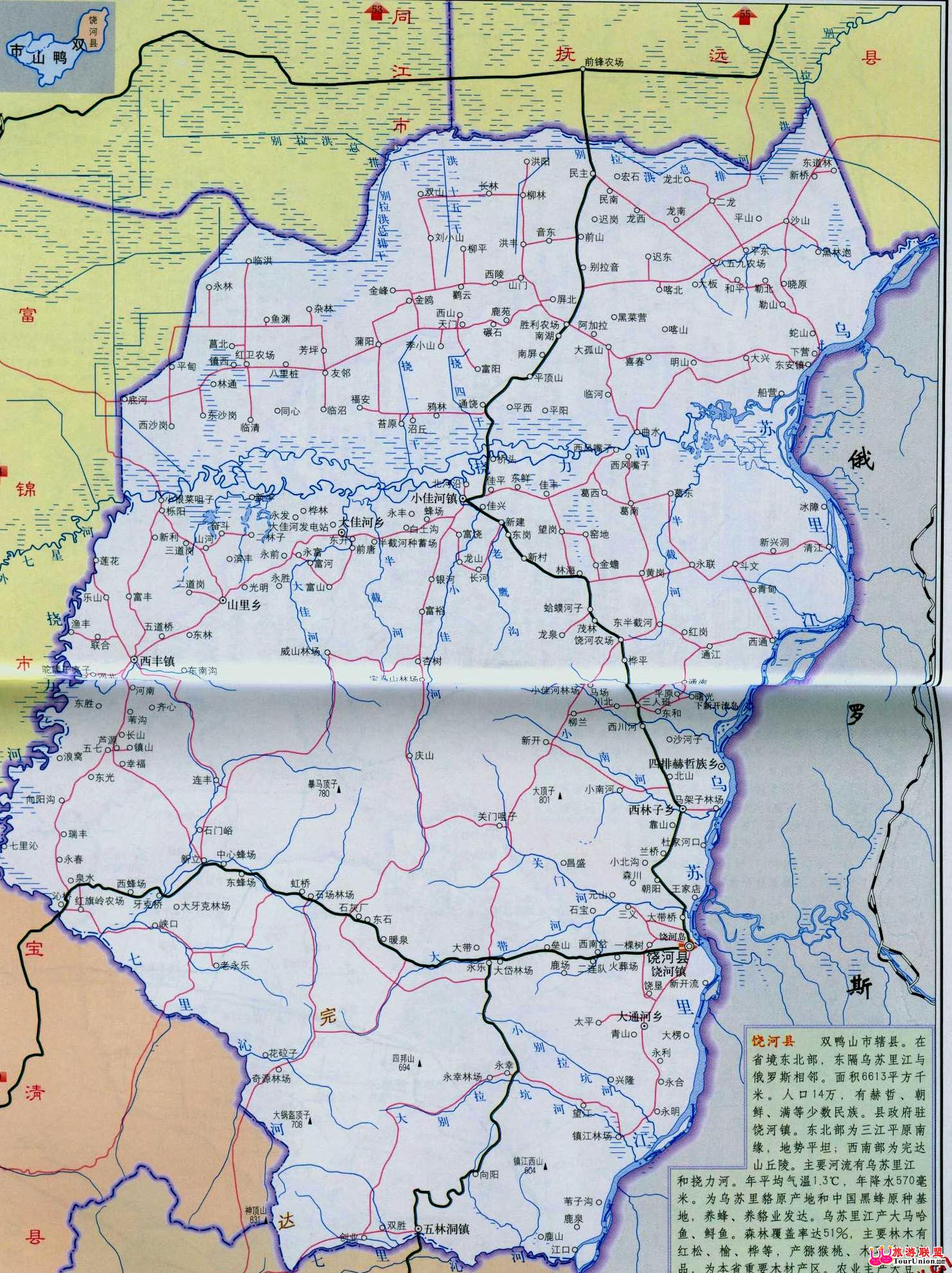 地图 ·侥河风光图库 ·图行双鸭山 图片